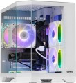 QUBE Crystal ARGB White