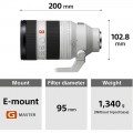 Sony 50-150mm f/2.0 GM FE