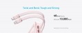 ANKER Zolo 10000 Built-In USB-C+Lightning Cable