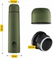 Mountain Goat Thermos 1L
