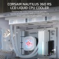Corsair NAUTILUS 360 RS LCD White