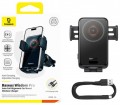 BASEUS Wisdom Pro Auto Coil Alignment Car Mount Wireless Cha
