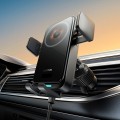 BASEUS Wisdom Pro Auto Coil Alignment Car Mount Wireless Cha