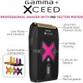Gamma Piu XCeed Shaver