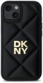 DKNY Quilted Stack Logo for iPhone 15 Plus