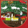 Mould King Green Magical Christmas Music Box 10090