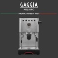 Gaggia Classic GT