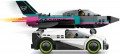 Lego Jet vs Car 60489