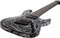 Schecter C-8 Multiscale Silver Mountain