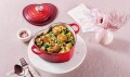 Le Creuset Heart Shaped Casserole 20 cm