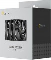 Ocypus Delta F12 3in1 Black
