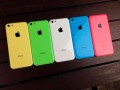 Все цвета iPhone 5C