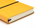 Ruled Notebook Large Yellow
