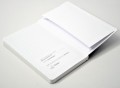 Ogami Ruled Professional Hardcover Small White