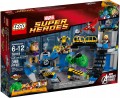 Lego Avengers Hulk Lab Smash 76018