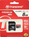Transcend Premium 400X microSDHC UHS-I