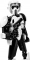 Lego Scout Trooper and Speeder Bike 75532