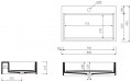 Marmorin Modico 80 350080020