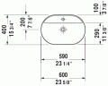 Duravit Luv 038060