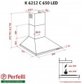 Perfelli K 6212 C IV 650 LED