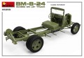 MiniArt BM-8-24 Bassed on 1.5 Truck (1:35)