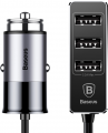 BASEUS Enjoy Together 4 USB Car Charger