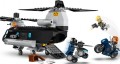 Lego Black Widows Helicopter Chase 76162