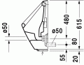 Duravit Utronic 083037