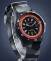 NAUTICA Surfside 3-Hand Watch - Black & Red NAPSRF005