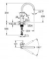 Grohe Eurosmart Cosmopolitan 31188002