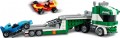 Lego Race Car Transporter 31113