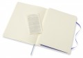 Moleskine Plain Soft Notebook Large Blue