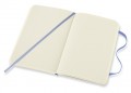 Moleskine Plain Notebook Pocket Soft Blue