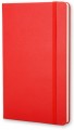 Moleskine Ruled Notebook Large Red