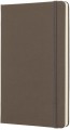 Moleskine Plain Notebook Large Brown