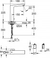 Grohe Eurocube E 36441000