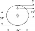 Geberit VariForm 50 500714012