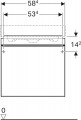 Geberit Citterio 60 500556JI1