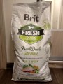 Brit Fresh Duck with Millet Adult Run & Work 12 kg