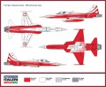 ITALERI F-5E Tiger ll Patrouille Suisse (1:72)