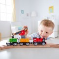 Hape Crossing and Crane Set E3732