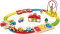 Hape Rainbow Puzzle Railway E3826