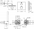 Grohe Grohtherm Cube 250 26415SC0