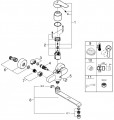 Grohe Eurosmart 23992003