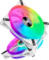 Corsair iCUE QL120 RGB 120mm PWM White Fan Single Pack