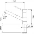 Franke Sirius Top Pull Out 115.0476.539