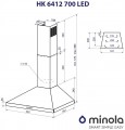 Minola HK 6412 IV 850 LED