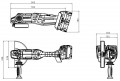 Metabo WPB 36-18 LTX BL 24-230 Quick