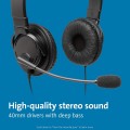 Kensington USB Hi-Fi Headphones with Mic