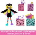 Barbie Cutie Reveal Chelsea Toucan HKR00